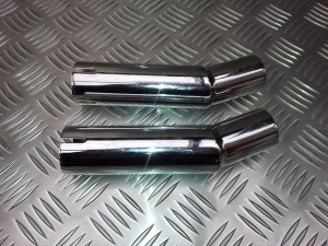 Exhaust Joining Pipes from Triumph Custom Parts